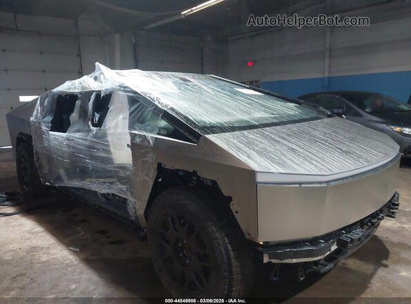 7G2CEHED0RA034862 2024 TESLA CYBERTRUCK Tan Սարքավորումների վահանակի տեսք