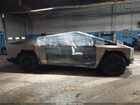 2024 Tesla Cybertruck All-wheel Drive Tan vin: 7G2CEHED0RA034862
