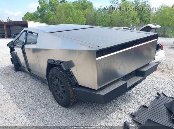 7G2CEHED0TA087827 2026 TESLA CYBERTRUCK Серый Задняя левая четверть