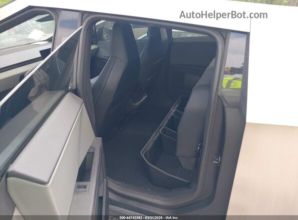 7G2CEHED0TA087827 2026 TESLA CYBERTRUCK Серый Вид наклейки с VIN-кодом
