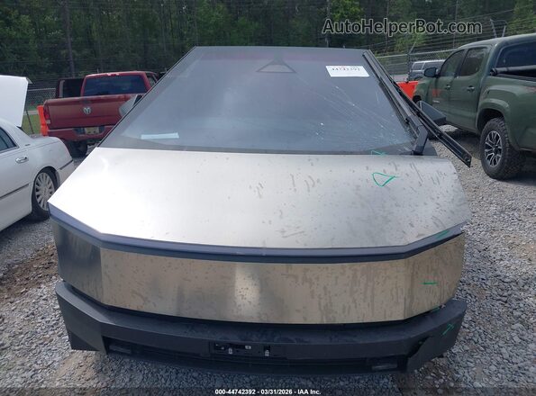 7G2CEHED0TA087827 2026 TESLA CYBERTRUCK Серый Вид сзади