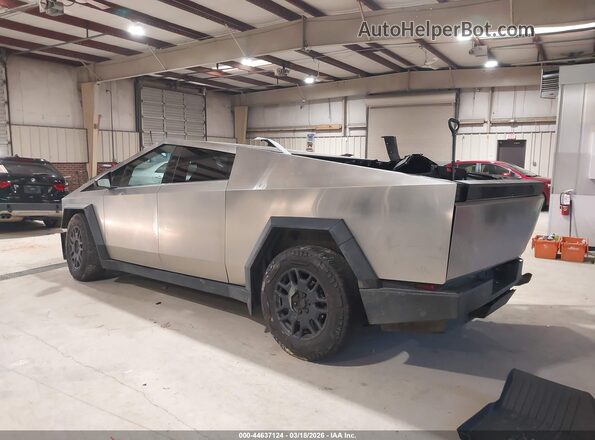 7G2CEHED2RA007243 2024 TESLA CYBERTRUCK Серый Задняя левая четверть