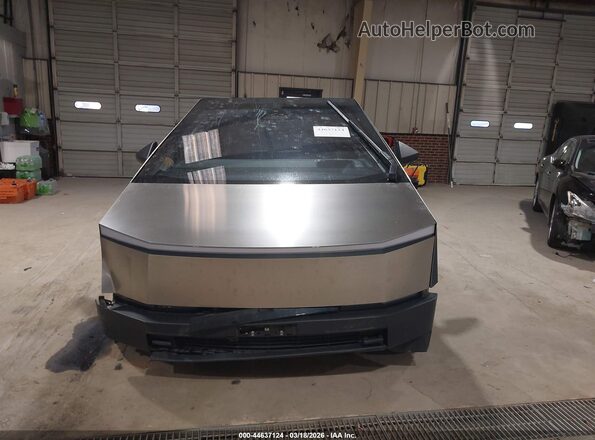 7G2CEHED2RA007243 2024 TESLA CYBERTRUCK Серый Вид панели приборов