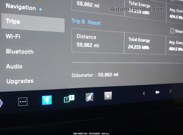 7G2CEHED2RA007243 2024 TESLA CYBERTRUCK Серый Панорамный вид салона 360°