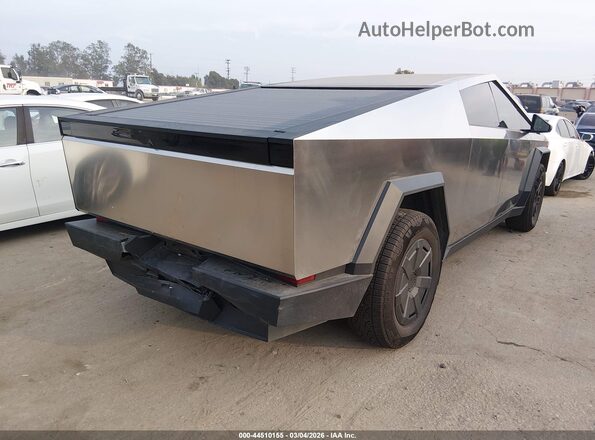 7G2CEHED2SA079243 2025 TESLA CYBERTRUCK Gray Tył prawy