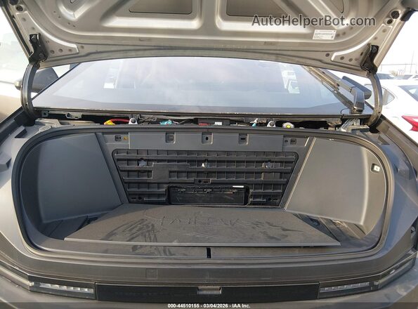 7G2CEHED2SA079243 2025 TESLA CYBERTRUCK Gray Widok z tyłu