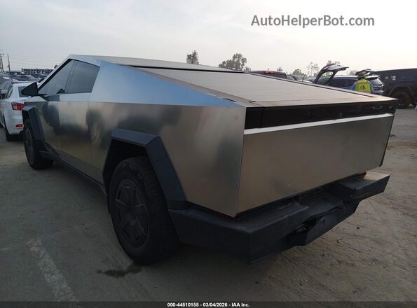 7G2CEHED2SA079243 2025 TESLA CYBERTRUCK Gray Tył lewy