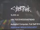 2025 Tesla Cybertruck All-wheel Drive Gray vin: 7G2CEHED2SA079243