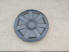 2025 Tesla Cybertruck All-wheel Drive Gray vin: 7G2CEHED2SA079243
