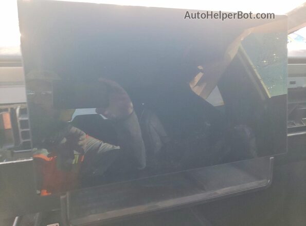7G2CEHED4RA055388 2024 TESLA CYBERTRUCK Серый Вид щитка приборов