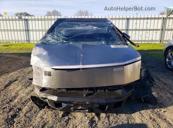 7G2CEHED4RA055388 2024 TESLA CYBERTRUCK Серый Вид спереди