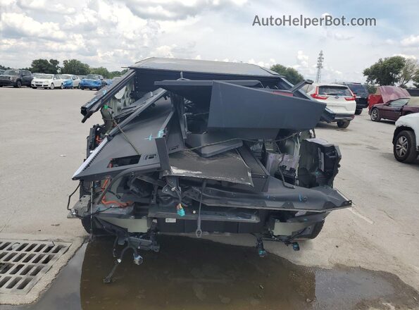 7G2CEHED6RA015992 2024 TESLA CYBERTRUCK Черный Вид сзади