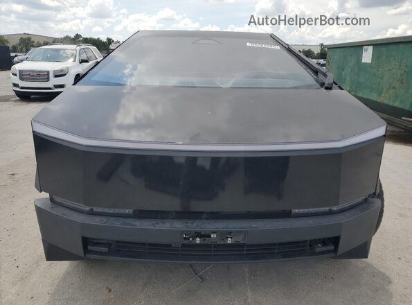 7G2CEHED6RA015992 2024 TESLA CYBERTRUCK Черный Вид спереди