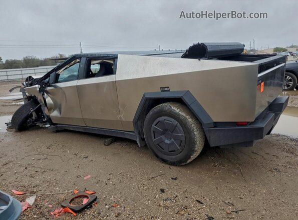 7G2CEHED6SA059240 2025 TESLA CYBERTRUCK Серебряный Задняя левая четверть