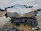 2025 Tesla Cybertruck Серебряный vin: 7G2CEHED6SA059240