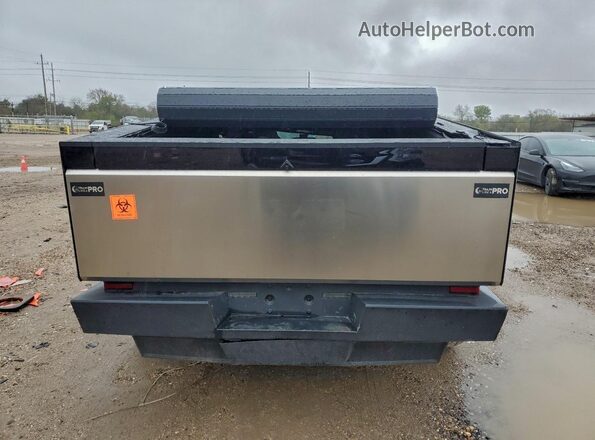 7G2CEHED6SA059240 2025 TESLA CYBERTRUCK Серебряный Вид сзади