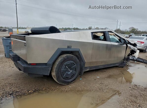 7G2CEHED6SA059240 2025 TESLA CYBERTRUCK Серебряный Задняя правая четверть