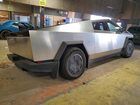 2025 Tesla Cybertruck Silver vin: 7G2CEHED6SA078564