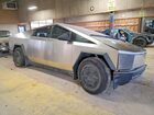 2025 Tesla Cybertruck Silver vin: 7G2CEHED6SA078564