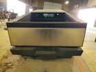 2025 Tesla Cybertruck Silver vin: 7G2CEHED6SA078564