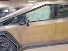 2025 Tesla Cybertruck Silver vin: 7G2CEHED6SA078564