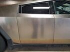 2025 Tesla Cybertruck Silver vin: 7G2CEHED6SA078564