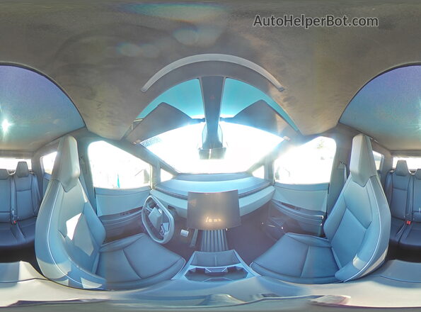 7G2CEHED9RA033077 2024 TESLA CYBERTRUCK Серебряный Панорамный вид салона 360°