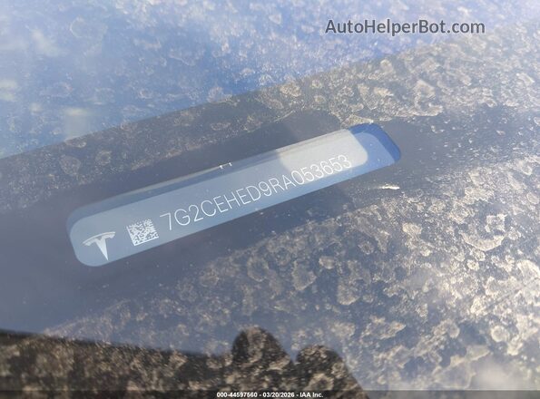 7G2CEHED9RA053653 2024 TESLA CYBERTRUCK Silver Շարժիչի բաժամունքի տեսք