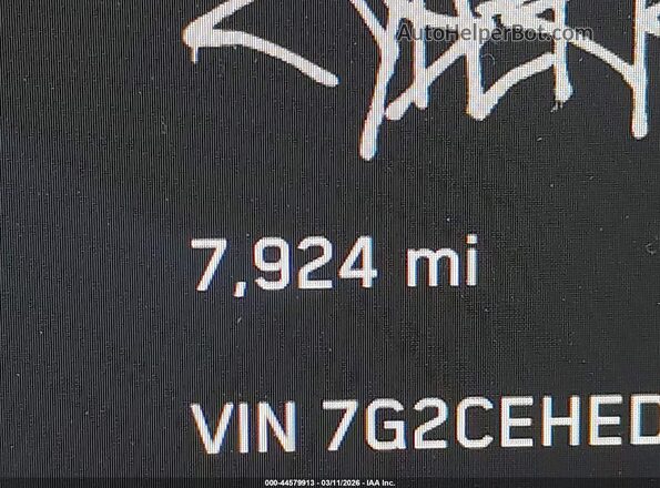 7G2CEHED9SA058857 2025 TESLA CYBERTRUCK Серебряный 