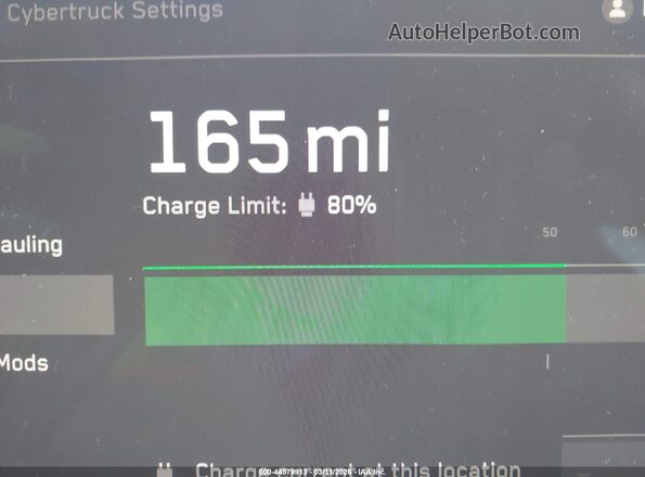 7G2CEHED9SA058857 2025 TESLA CYBERTRUCK Серебряный 