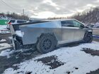 2025 Tesla Cybertruck Cyberbeast Crew Cab Silver vin: 7G2CEHEE1SA075287