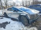 2025 Tesla Cybertruck Cyberbeast Crew Cab Silver vin: 7G2CEHEE1SA075287