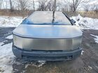 2025 Tesla Cybertruck Cyberbeast Crew Cab Silver vin: 7G2CEHEE1SA075287