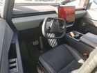 2025 Tesla Cybertruck Cyberbeast Crew Cab Silver vin: 7G2CEHEE1SA075287