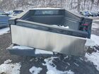 2025 Tesla Cybertruck Cyberbeast Crew Cab Silver vin: 7G2CEHEE1SA075287