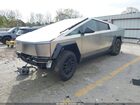 2025 Tesla Cybertruck Cyberbeast Silver vin: 7G2CEHEE9SA075540