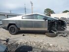 2025 Tesla Cybertruck Cyberbeast Silver vin: 7G2CEHEE9SA075540
