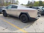 2025 Tesla Cybertruck Cyberbeast Silver vin: 7G2CEHEE9SA075540