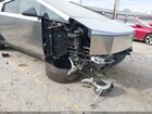 2025 Tesla Cybertruck Cyberbeast Silver vin: 7G2CEHEE9SA075540