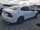 2021 Volvo S60 T5 R-design White vin: 7JR102FM9MG095053