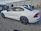 2021 Volvo S60 T5 R-design White vin: 7JR102FM9MG095053