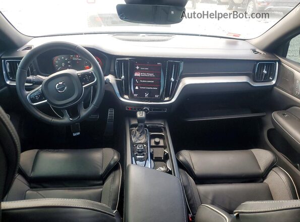 7JR102FM9MG095053 2021 VOLVO S60 White Vista del salpicadero