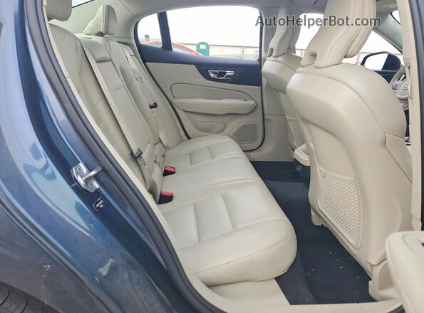7JR102FZXMG112163 2021 VOLVO S60 Blue Вид задніх сидінь