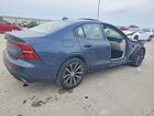 2021 Volvo S60 T5 R-design Blue vin: 7JR102FZXMG112163