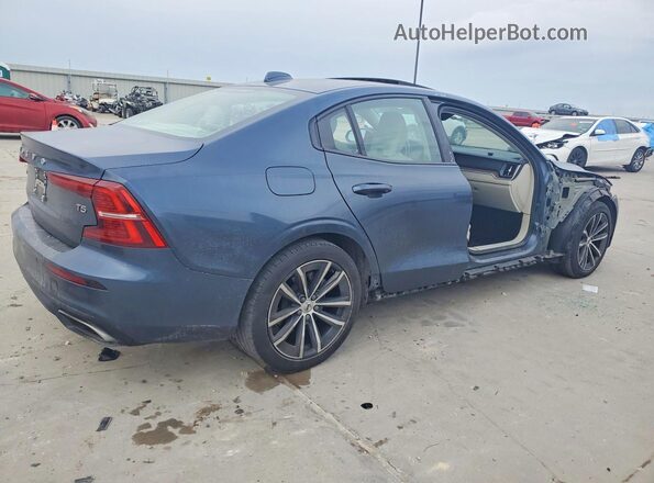 7JR102FZXMG112163 2021 VOLVO S60 Blue Задня права чверть