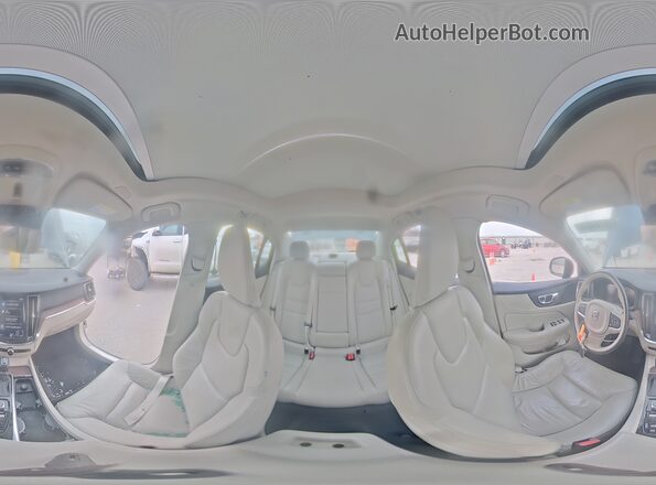 7JR102FZXMG112163 2021 VOLVO S60 Blue Панорамний вид салону 360°