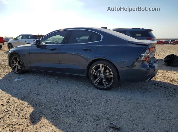 7JR102TL7MG123282 2021 VOLVO S60 Синий Задняя левая четверть