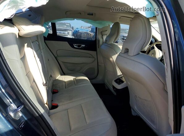 7JR102TL7MG123282 2021 VOLVO S60 Синий Вид задних сидений