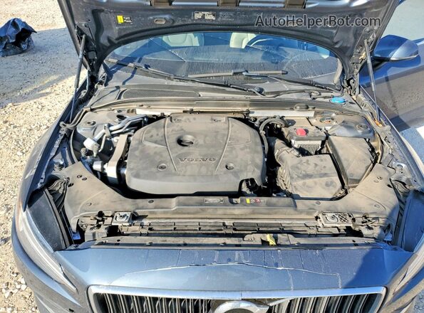 7JR102TL7MG123282 2021 VOLVO S60 Синий Вид задней части салона