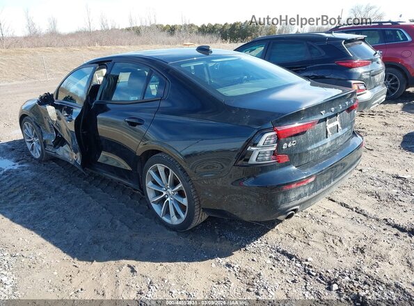 7JRA22TK4MG091392 2021 VOLVO S60 Черный Задняя левая четверть